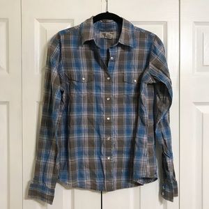 Wrangler Button-Up Cowgirl Shirt